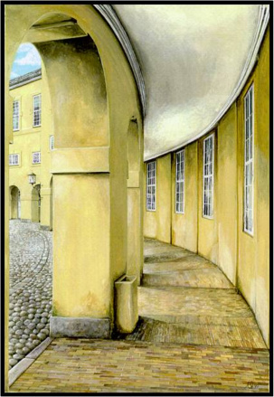 Buegangen på Frederiksberg Slot