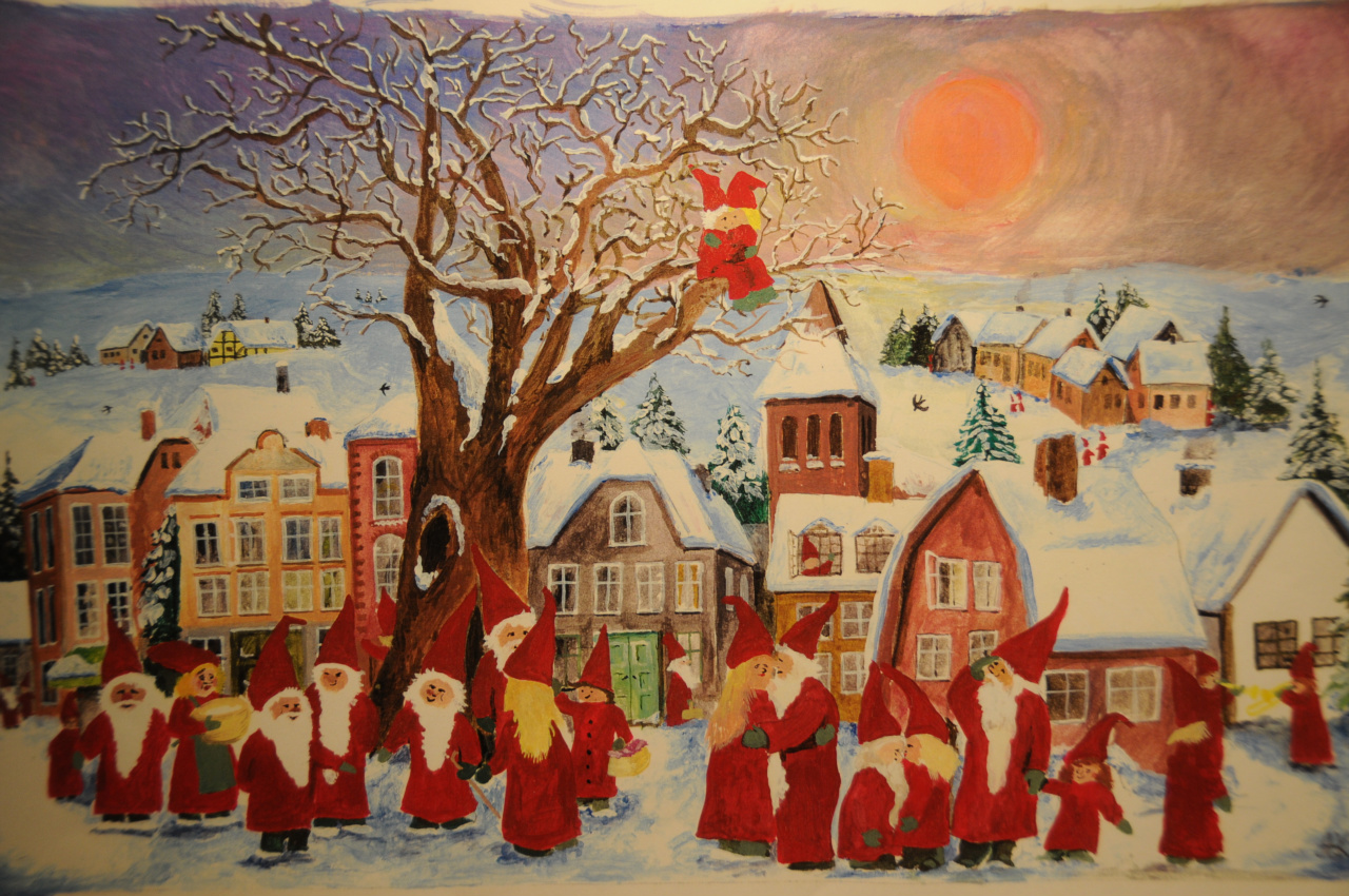 Samling til julefest