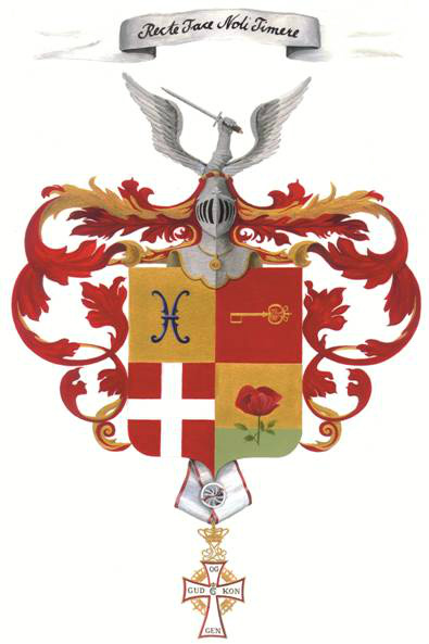 Våbenskjold.