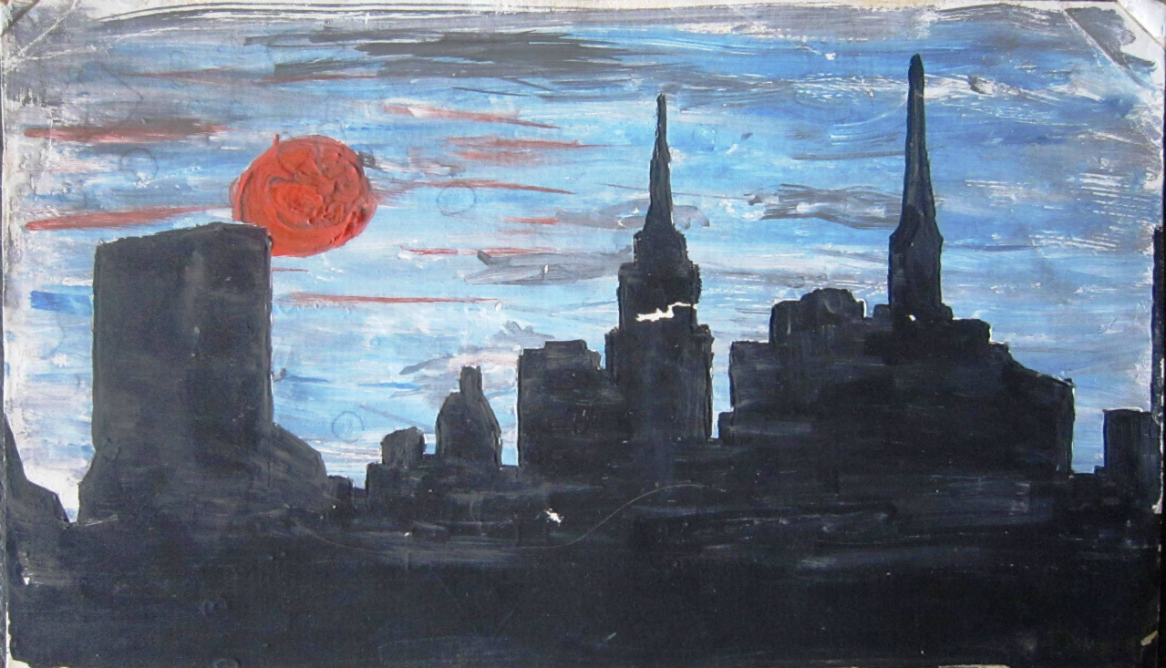 "Copenhagen by night" 
