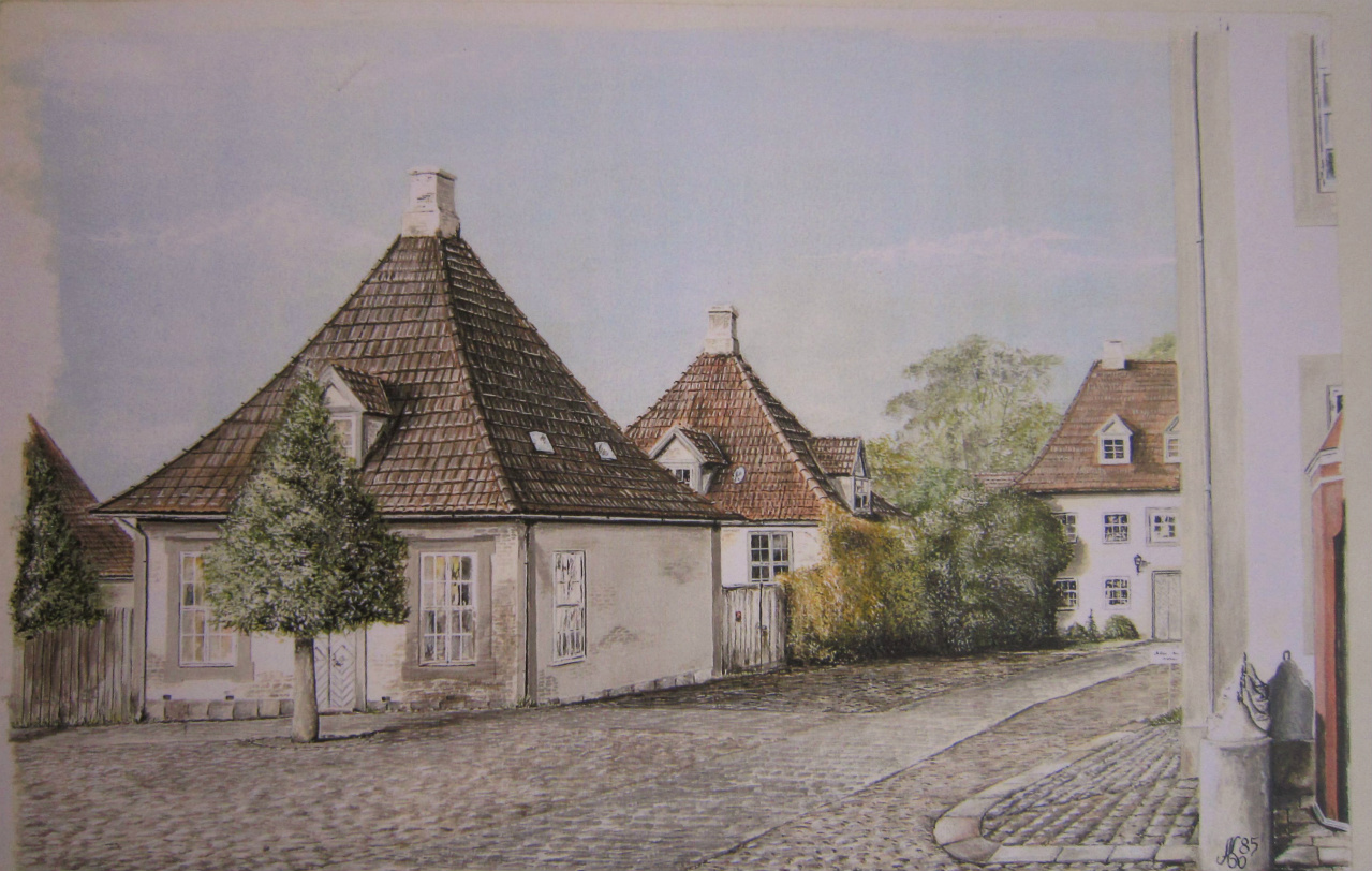 Assistentboligen på Fredensborg Slot
